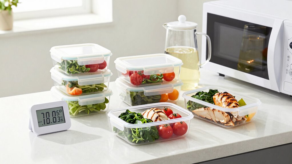cooling storage reheating guidelines