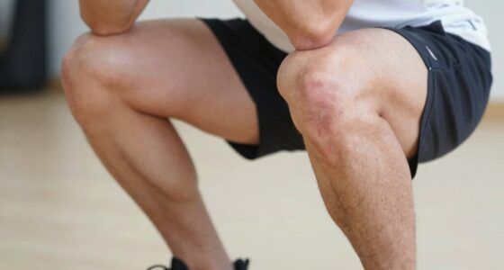 correct squatting knee alignment