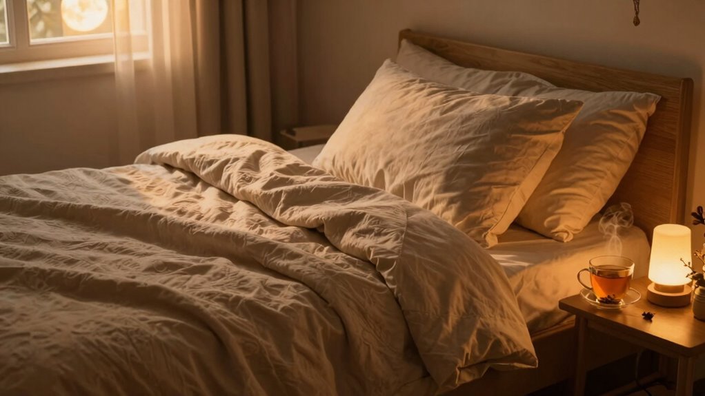 create a calm sleep environment