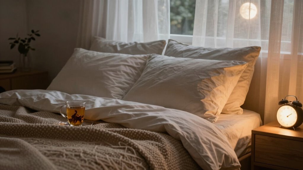 create calming bedtime routine