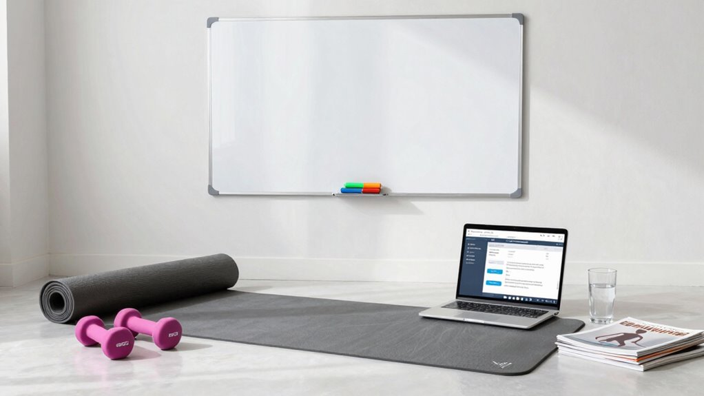 create personalized workout schedule