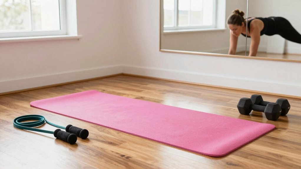 creative progressive home workouts