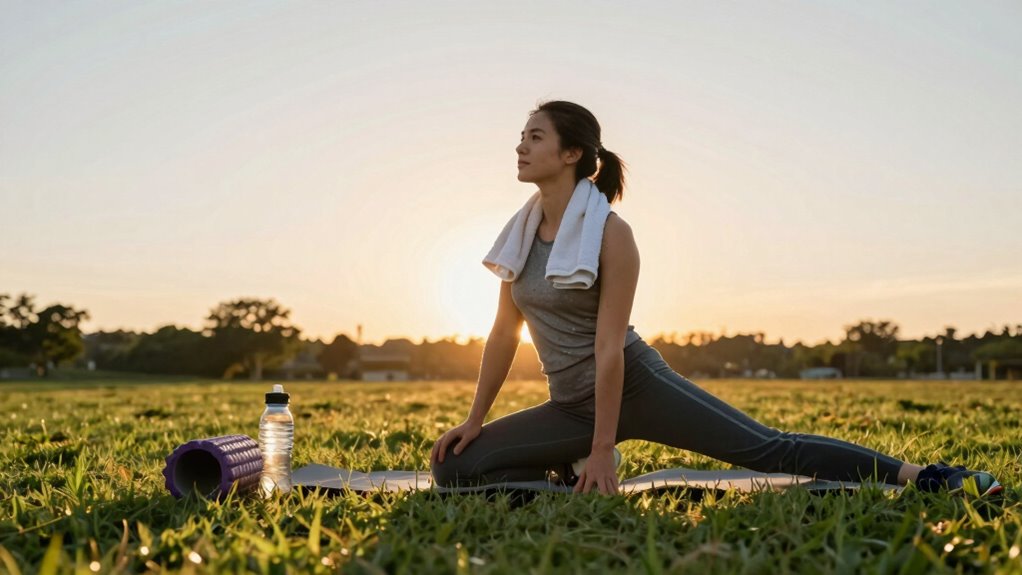 customize cool down for workouts