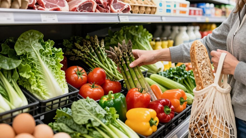 customized meal prep ingredients