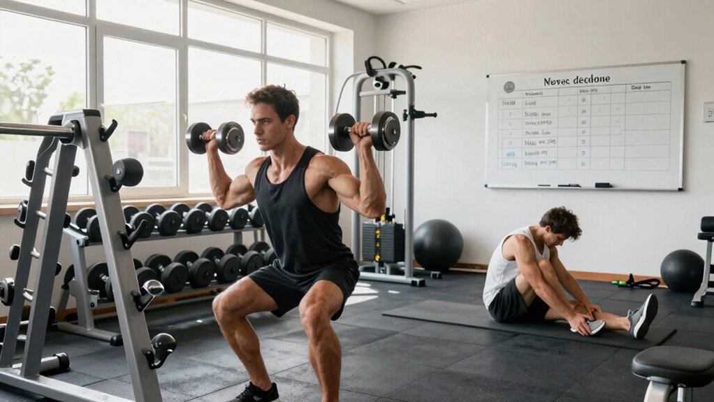 customized workout frequency and recovery