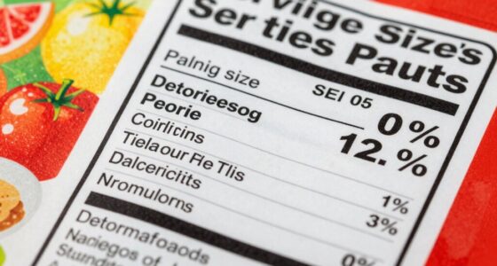 deciphering nutrition facts accurately