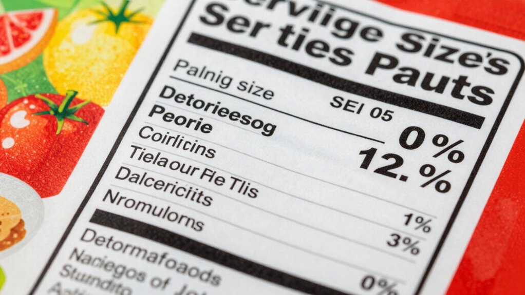 deciphering nutrition facts accurately
