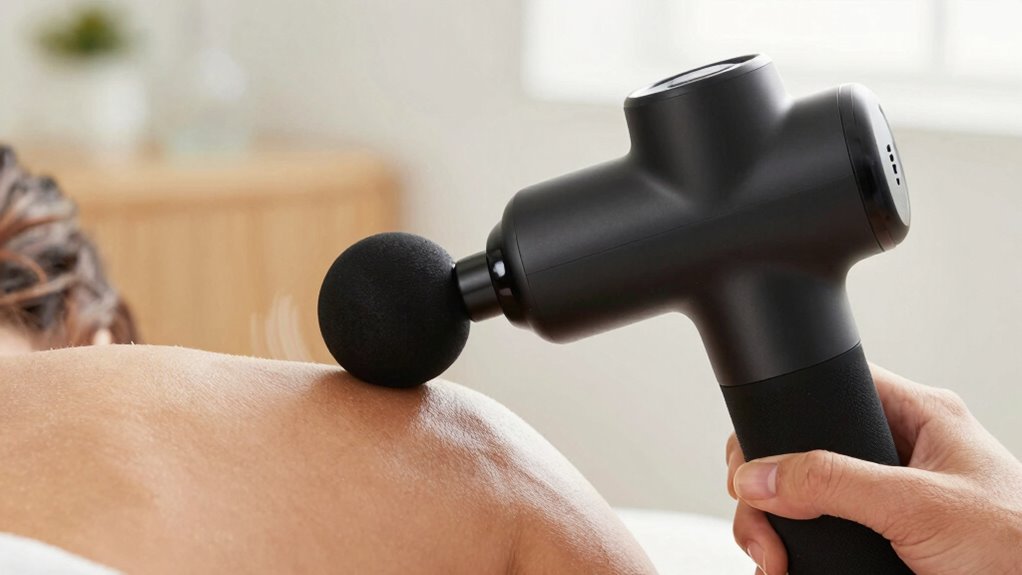 deep tissue muscle relief