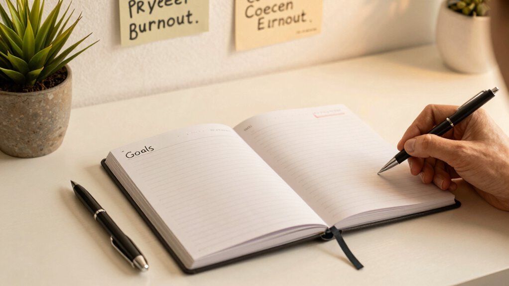 define goals for focus