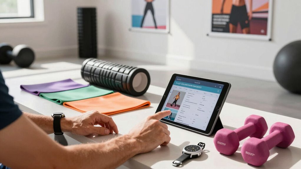 design balanced workout routines