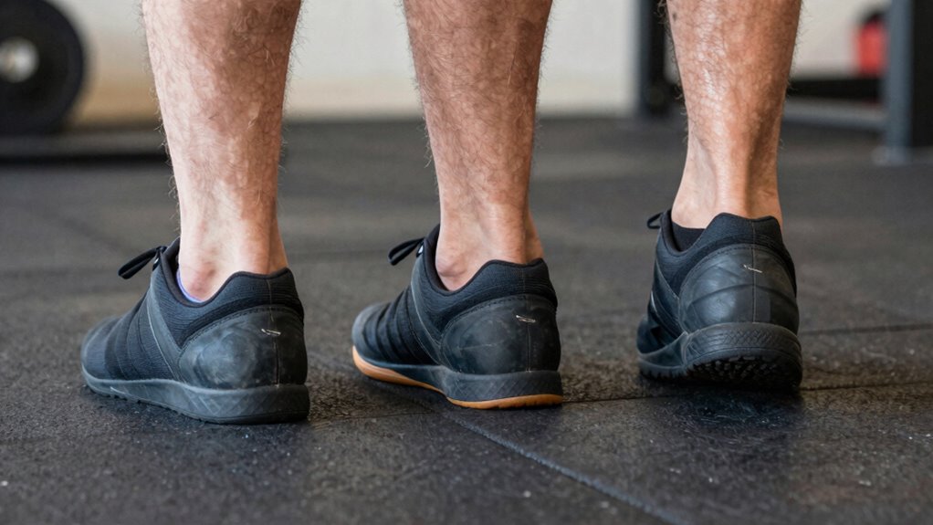 different heel height options