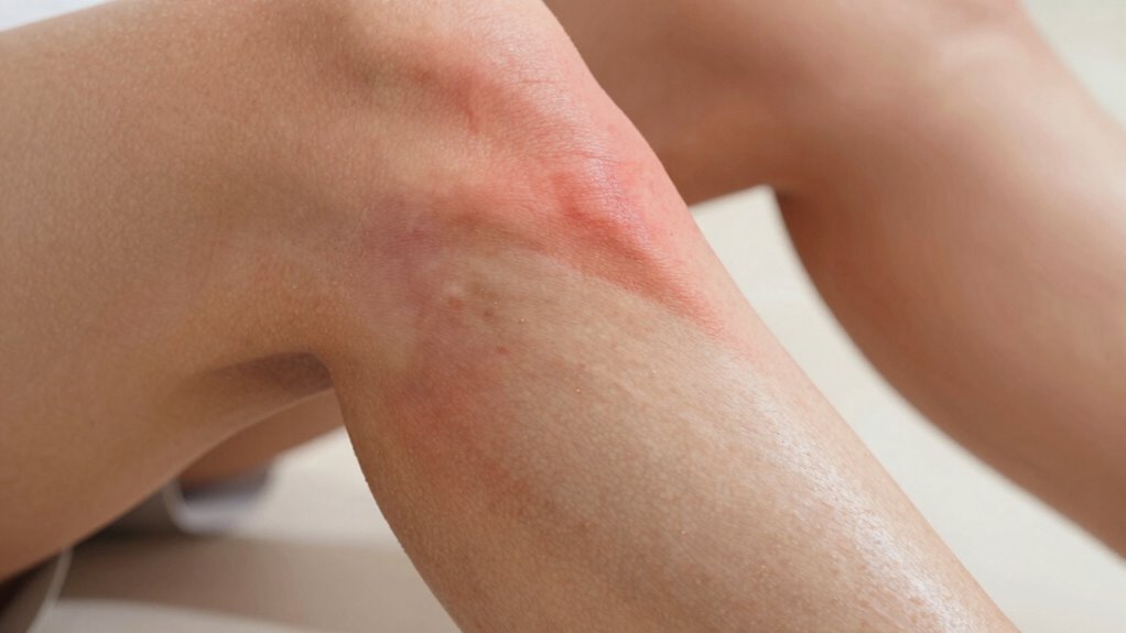 distinguishing pain from soreness