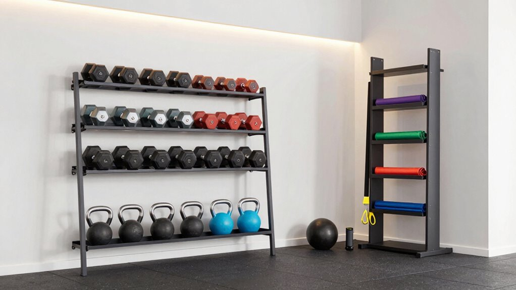 diy weight storage solutions