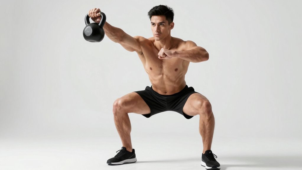 drive hips align wrists