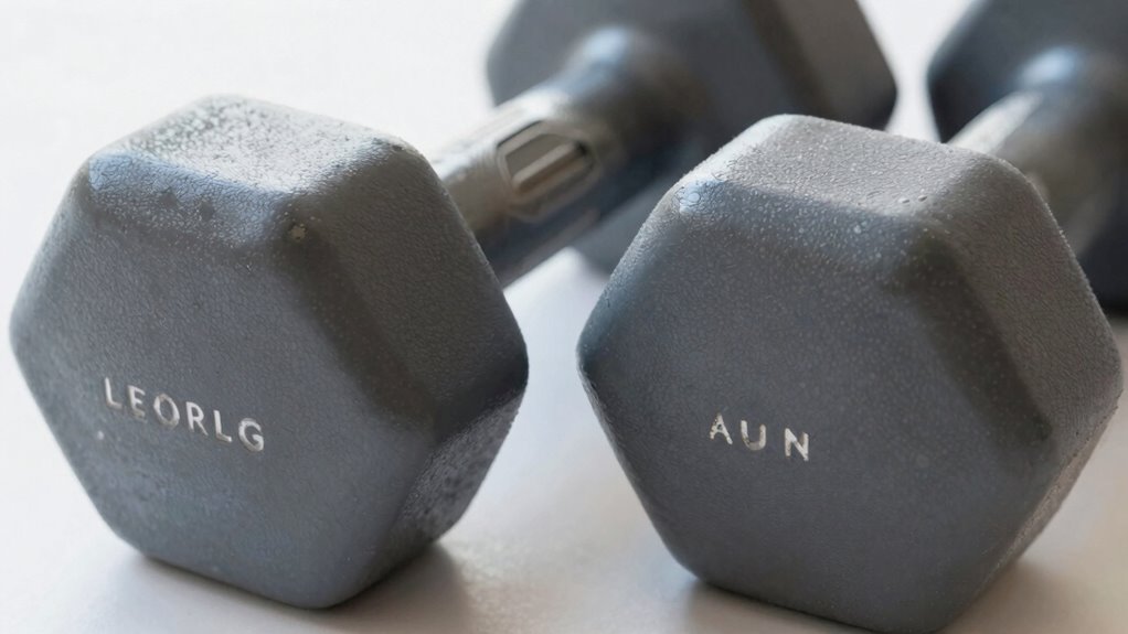 dumbbell design influences workout