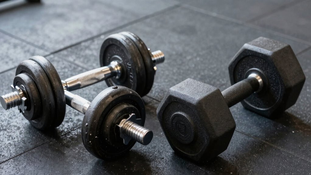 dumbbell types comparison