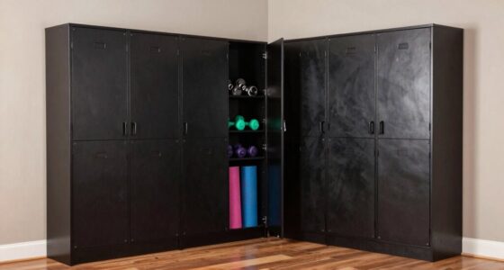 durable gym storage solutions