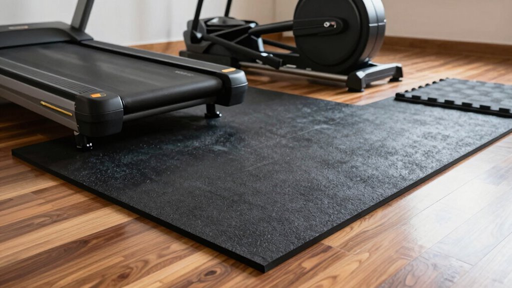 durable impact absorbing floor protection