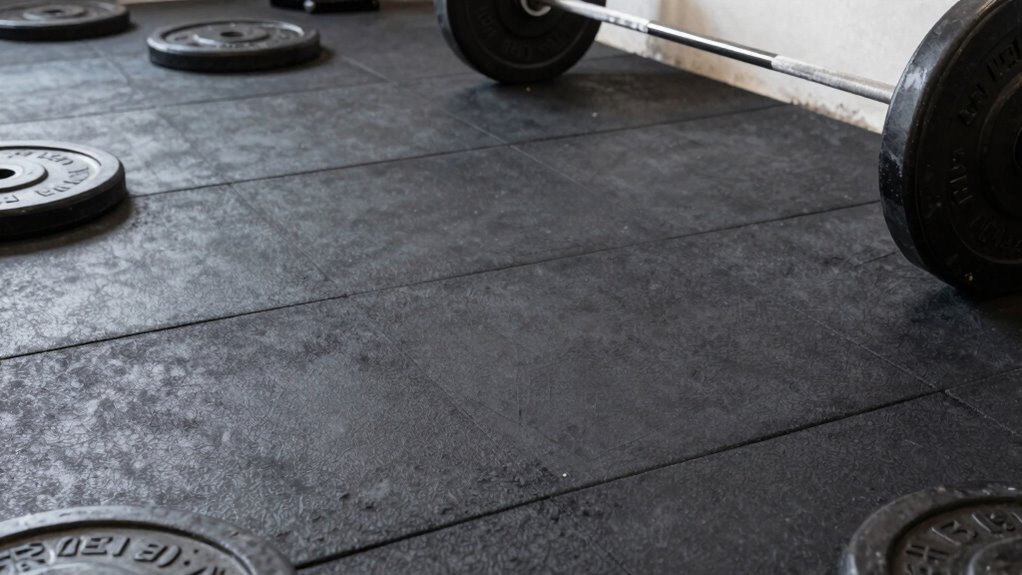 durable secure gym flooring