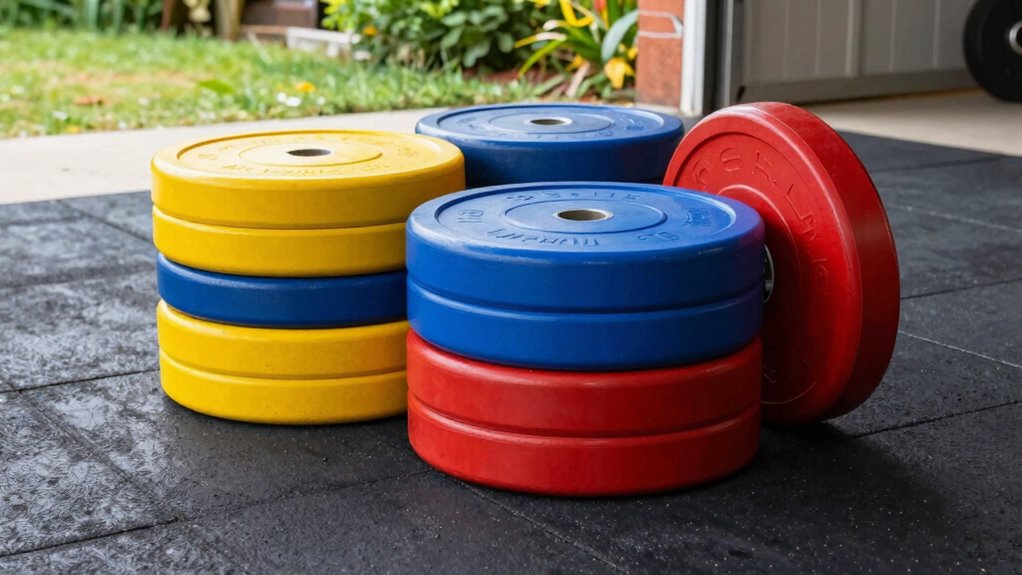 durable weather resistant bumper plates