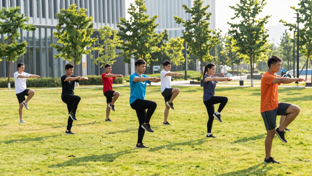 dynamic warm up and mental preparation