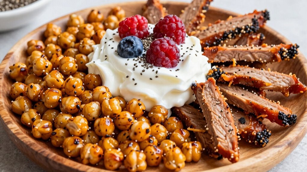 easy high protein snack ideas