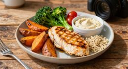 easy nutritious recovery meal