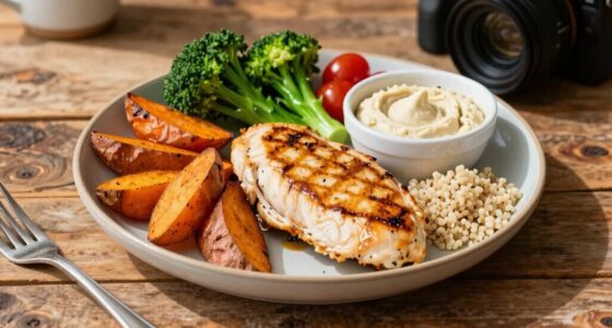 easy nutritious recovery meal