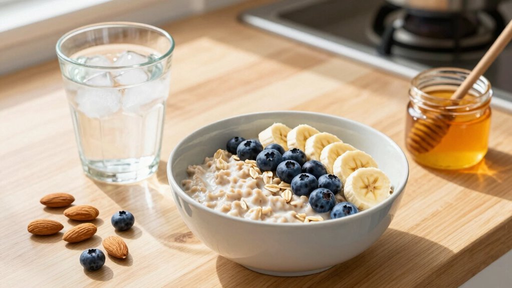 eat light stay hydrated