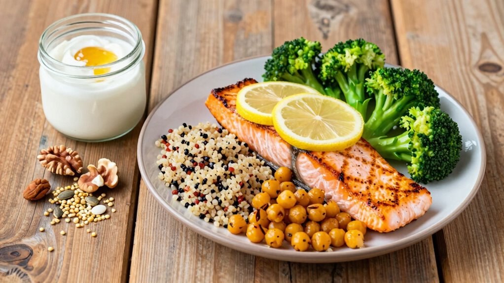 eat sustainable nutritious foods