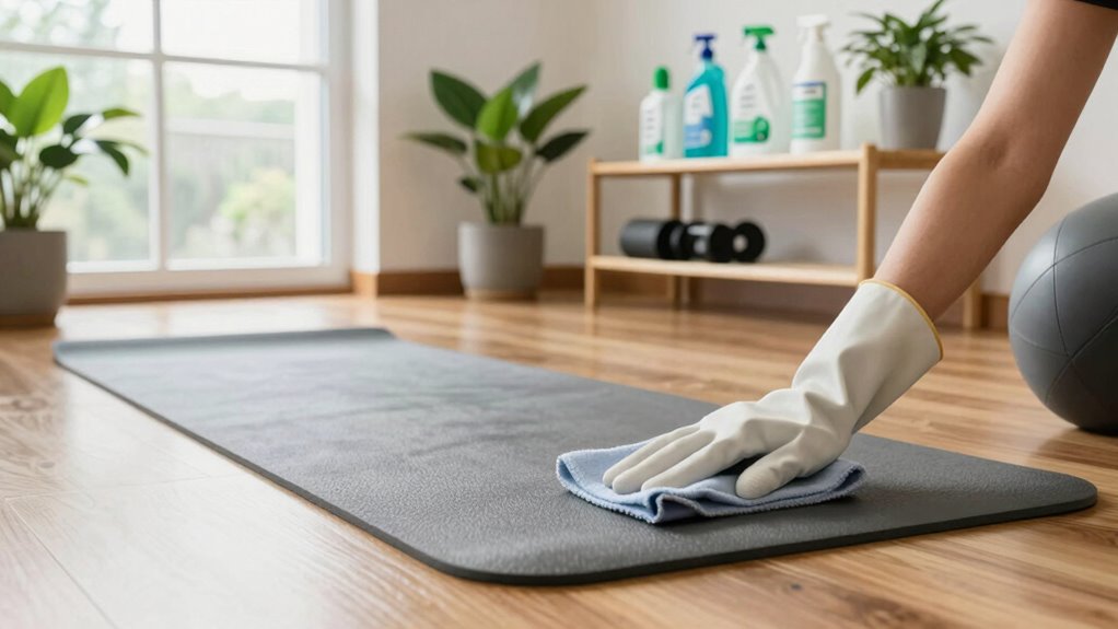 eco friendly gym cleaning choices