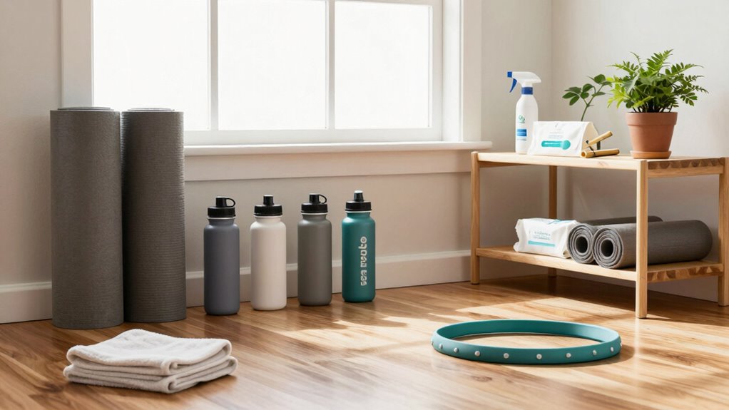 eco friendly gym maintenance