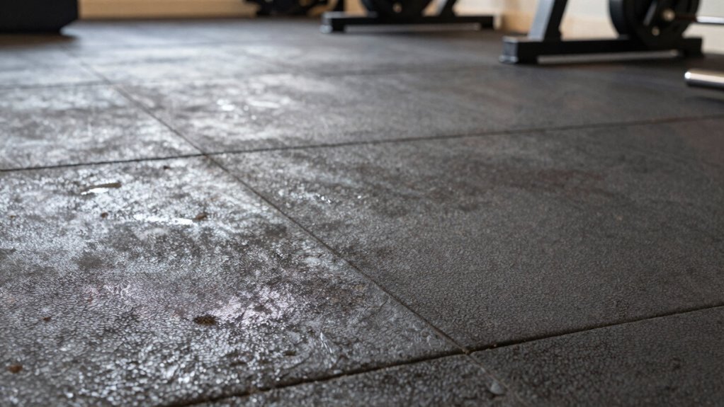 effective gym flooring maintenance