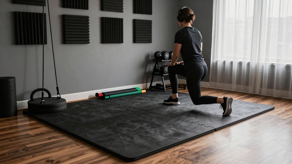 effective home workout soundproofing