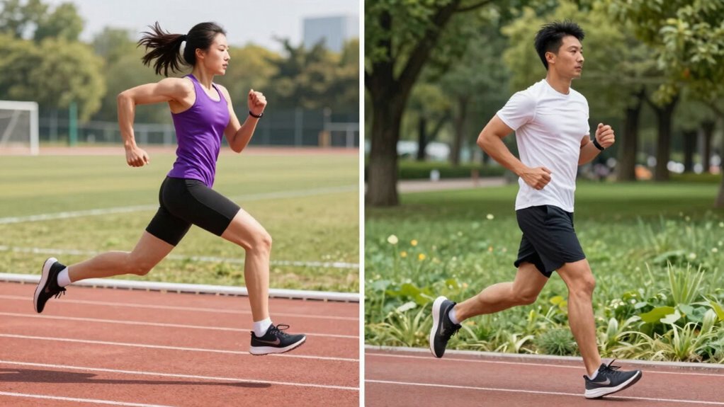 efficient fat burning and endurance