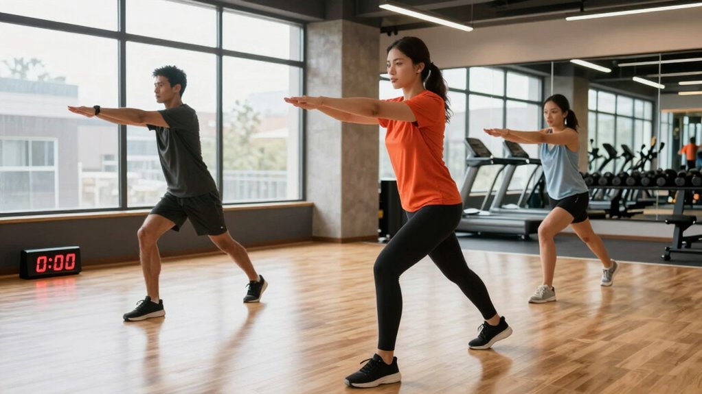 efficient focused warm up routines