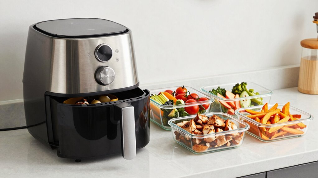 efficient healthy meal preparation