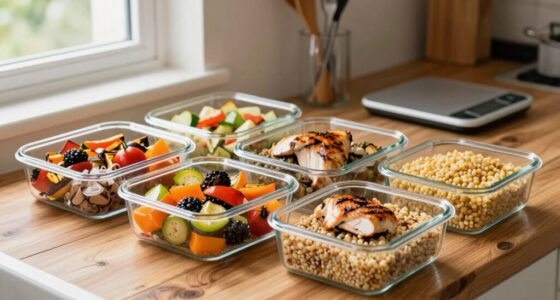 efficient meal prep system