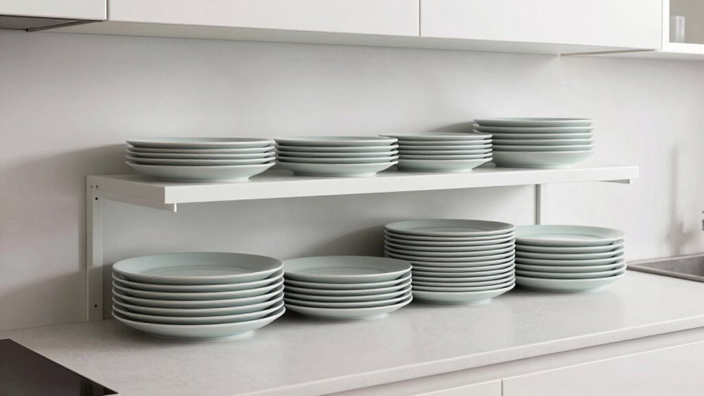 efficient plate organization strategies