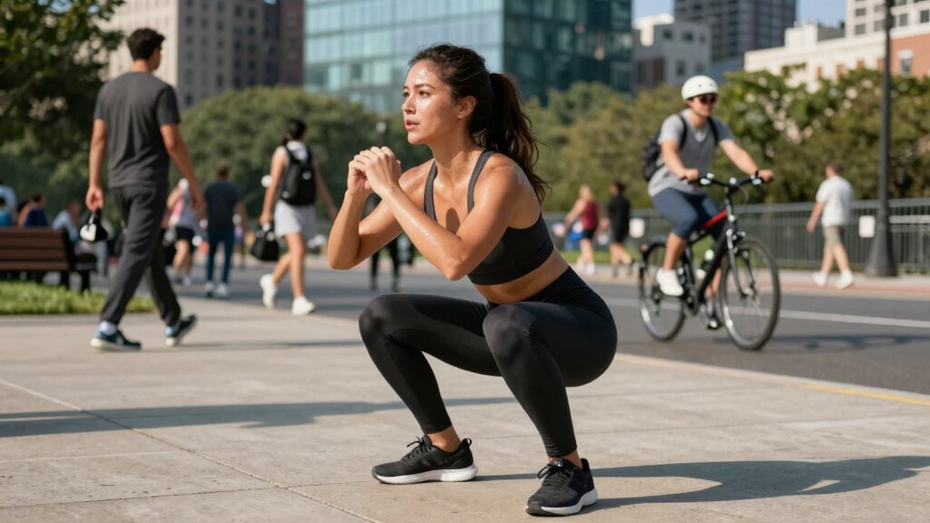 efficient portable bodyweight workouts