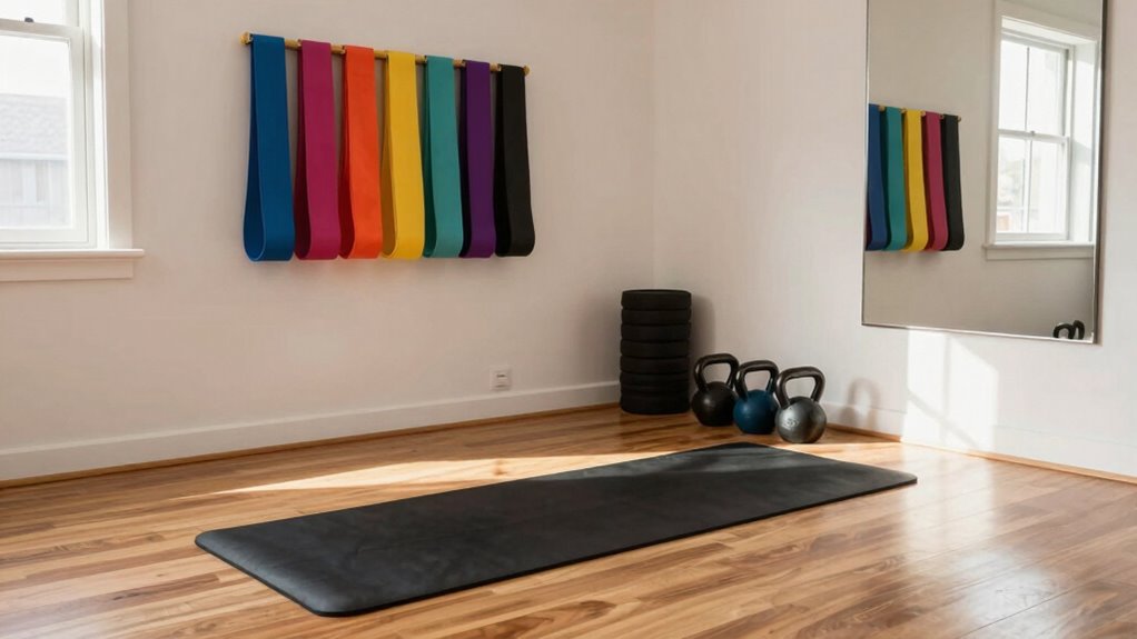 efficient small space workout