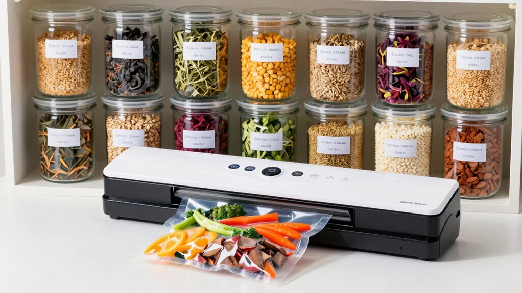 efficient vacuum meal organization