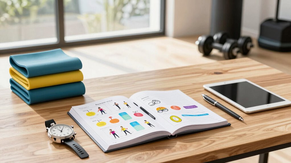 efficient varied workout plan