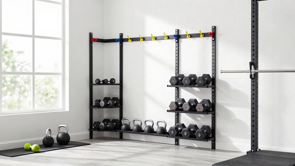 efficient weight organization system