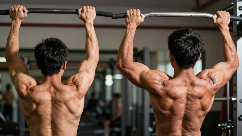 elbow alignment in rows