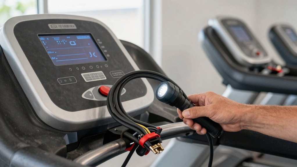 electrical safety and system check