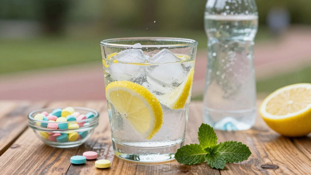 electrolyte balanced hydration strategies