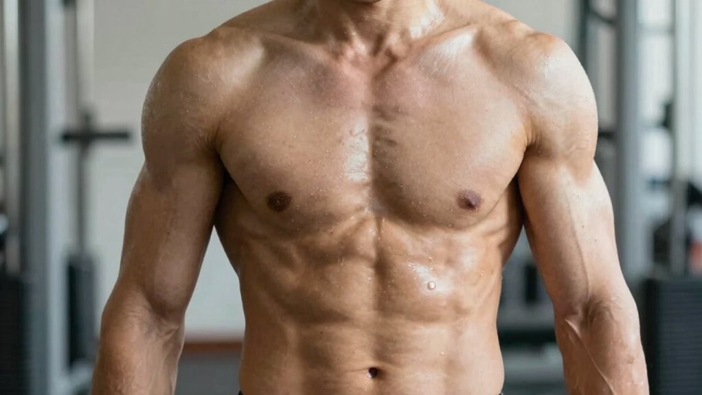 engage core breathe control