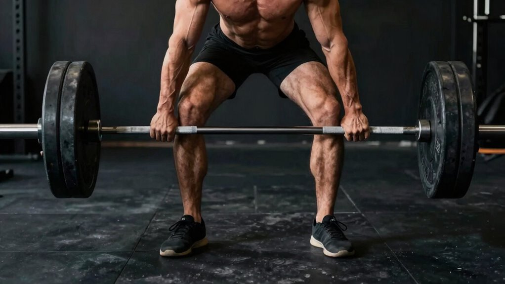 engage core with abdominal brace