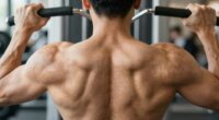 engage lats without arm strain
